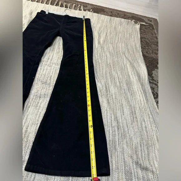 Free people We the free Black Flare low rise Corduroy Pants - Picture 9 of 15